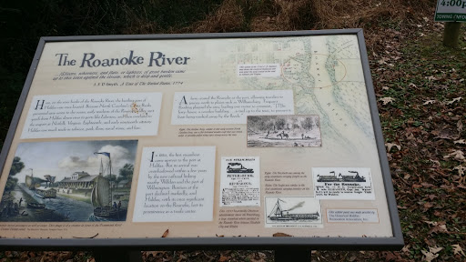 The Roanoke River
