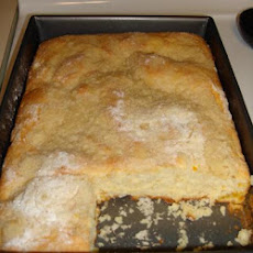Old-Fashioned Peach Cake