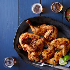 Serrano Chile-Rubbed Roast Chicken