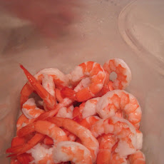 Fast and Easy Shrimp- Frozen and Quickly Cooked