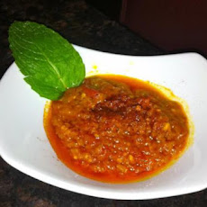 Mirza Ghasemi - Persian Eggplant Dip