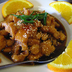 Kay's Sesame Chicken