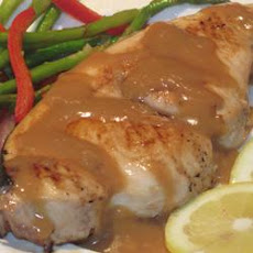 Orange Glazed Swordfish