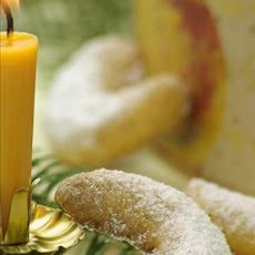 Vanillekipferl (Vanilla Cookies)