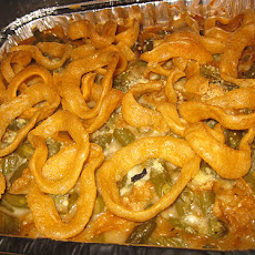Golden Corn Chip Broccoli Casserole