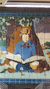 Boy's Reading Adventure Tile Mosaic