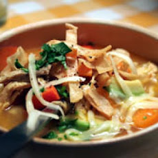 Mexican-Style Chicken Soup