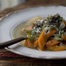 Carrot and Fennel Soup