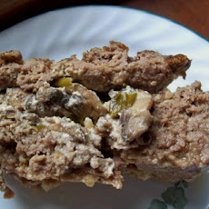 Swedish Mushroom Meatloaf