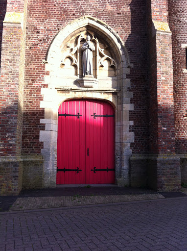 Kaggevinne-ingang Kerk