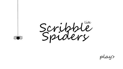 scribble-spiders-lite for android screenshot