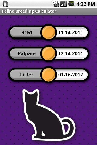 Feline Breeding Calculator