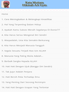 How to mod Kata Kata Bijak AaGym 1.0 unlimited apk for laptop