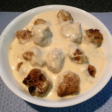 Elva's Swedish Meatballs (Sma Kottbullar)