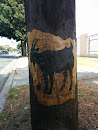 Cult Of The Horns Street Art