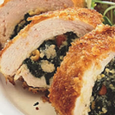 Hummus-Stuffed Chicken Breasts