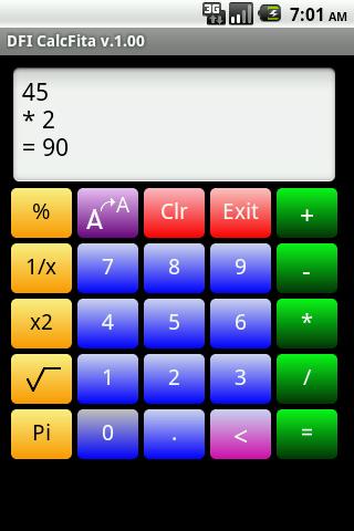 DFI Tape Calc with History