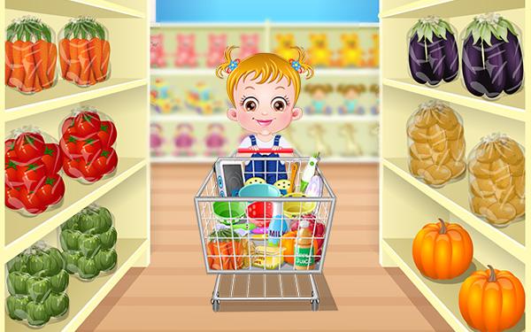 Android application Baby Hazel Kitchen Time screenshort