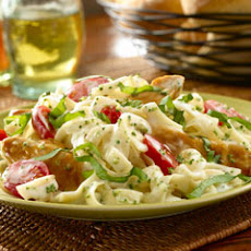 Chicken Margherita Alfredo