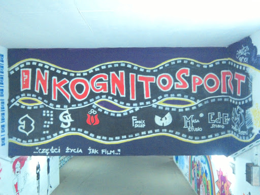 Inkognito Sport Mural