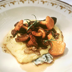 Wild Mushroom Ragout Over Creamy Polenta