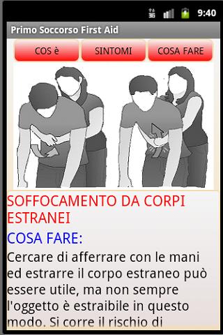 【免費健康App】Nozioni di Primo Soccorso-APP點子