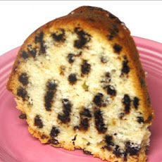 Nana's Chocolate Chip Brandy Pound Cake