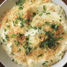 Cauliflower-Leek Puree
