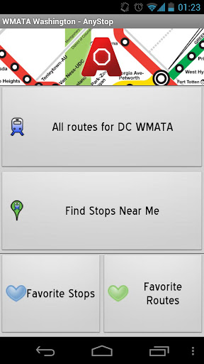 WMATA - Washington DC: AnyStop