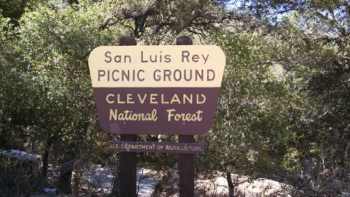 San Luis Rey Picnic Area National Forest 
