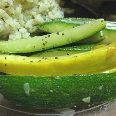 Orange Blossom Zucchini