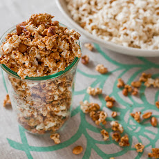 Brown Sugar Caramel Corn With Fleur De Sel