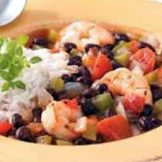 Shrimp 'n' Black Bean Chili