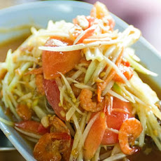 Bangkok Street Food's Green Papaya Salad