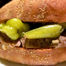 Crock Pot Italian Beef