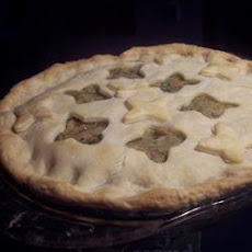 Salmon and Potato Pie