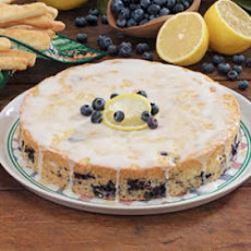 Lemon Blueberry Coffee Cake