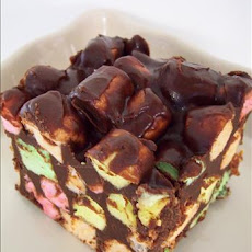 Chocolate Chip Marshmallow Squares