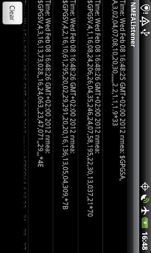 【免費工具App】NMEAListener-APP點子