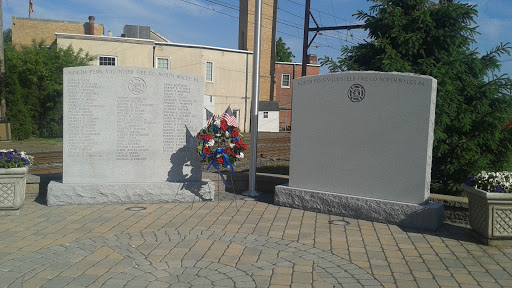 North Wales Firefighter Memorial