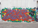 Graffiti Pato Lucas