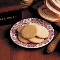 Crisp Sugar Cookies
