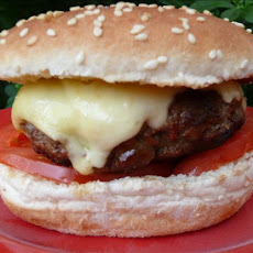 Dog' N Suds Grilled Pizza Burgers