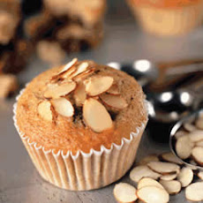 Almond Banana Chocolate Muffins