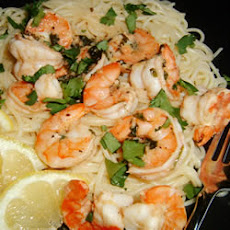 Lemon and Cilantro Shrimp