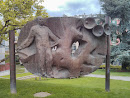 Sculpture Promenade Jean-villars Gilles