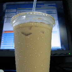 Matcha Green Tea Smoothie or Iced Latte