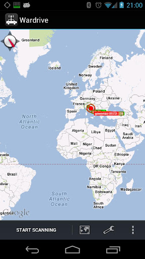 Wardrive Android 4+
