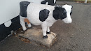 Silver Dairy Cow
