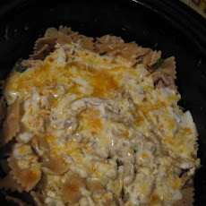 Turkish Pasta With Yoghurt Mint Sauce